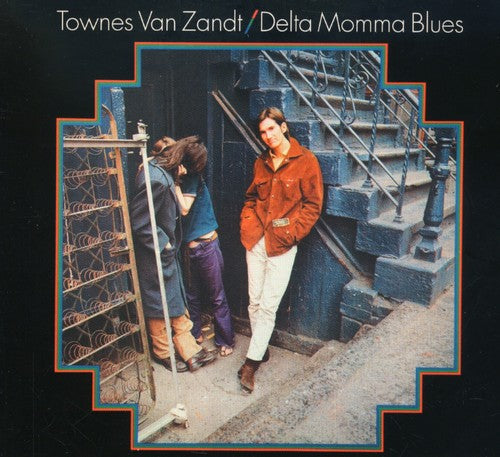 Townes Van Zandt: Delta Momma Blues - CD