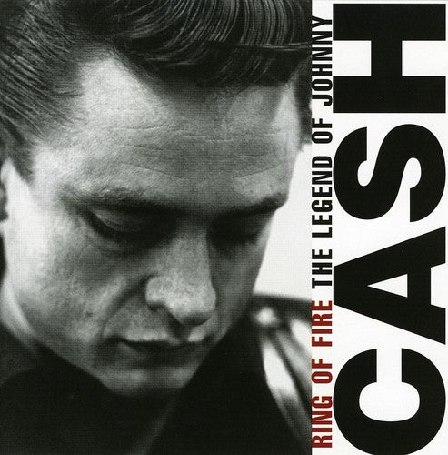 Johnny Cash: Ring of Fire: Legend of - CD