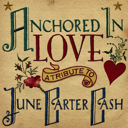 Various Artists: Anchored in Love: Tribute to June Carter Cash / Various - CD