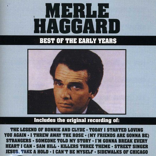 Merle Haggard: Best of the Early Years - CD