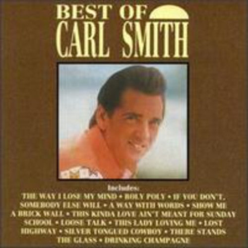 Carl Smith: Best of - CD
