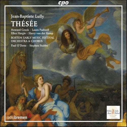 Boston Early Music Festival Orchestra: Thesee Tragedie en Musique - CD