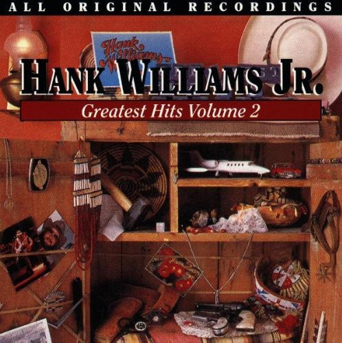 Hank Williams Jr.: Greatest Hits 2 - CD