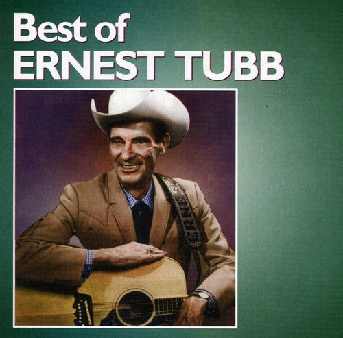 Ernest Tubb: Best of - CD