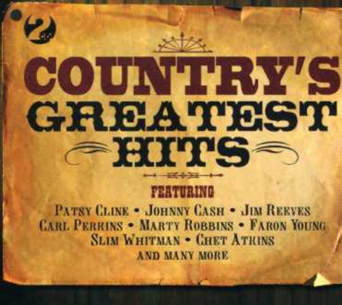 Various Artists: Country's Greatest Hits - CD