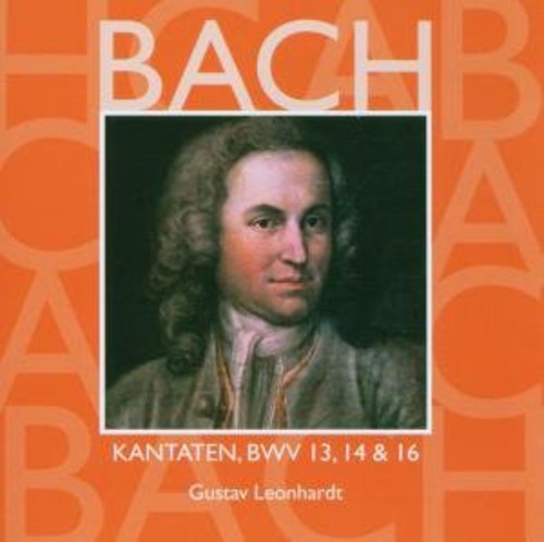 Gustav Leonhardt & Harnoncourt: Vol. 5-Cantates - CD