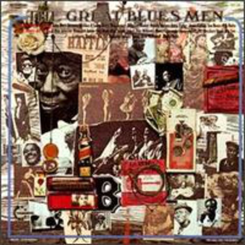Various Artists: Great Blues Men / Various - CD