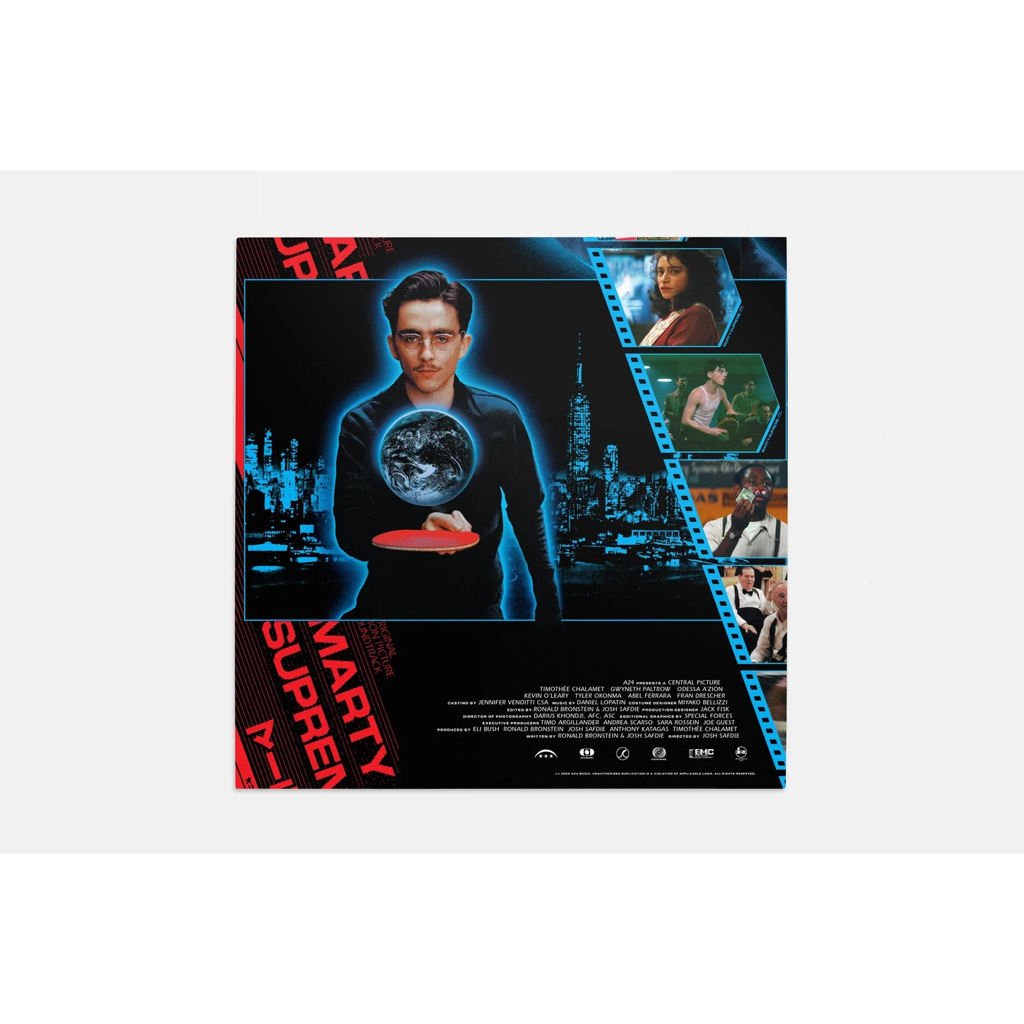Marty Supreme (Original Soundtrack) - Daniel Lopatin - VINYL