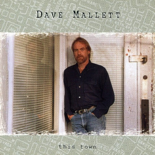David Mallett: This Town - CD