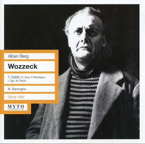 Nino Sanzogno: Wozzeck - CD