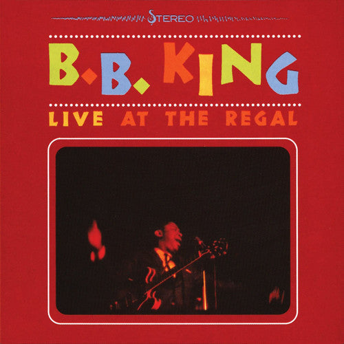 B.B. King: Live At The Regal - VINYL