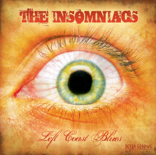 The Insomniacs: Left Coast Blues - CD