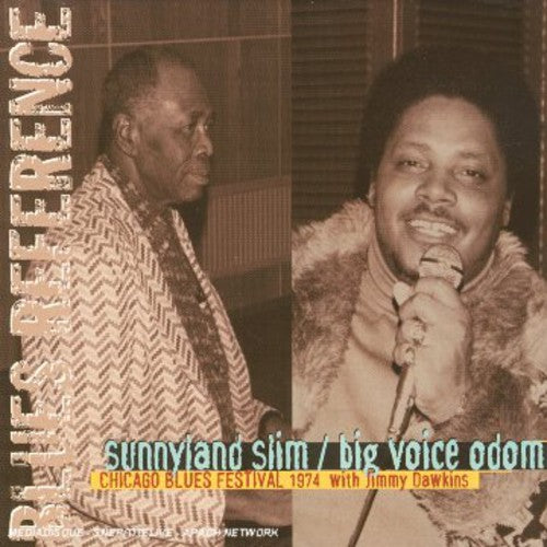 Sunnyland Slim: Chicago Blues Festival 1974 - CD