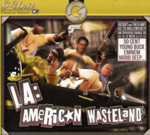 G-Unit West Radio: La: American Wasteland - CD