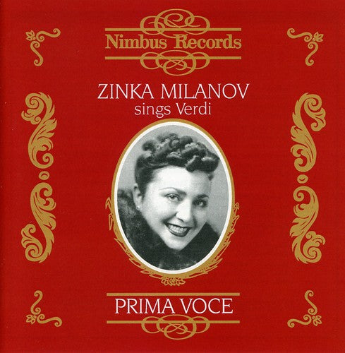 Zinka Milanov: Prima Voce: Zinka Milanov / Various - CD