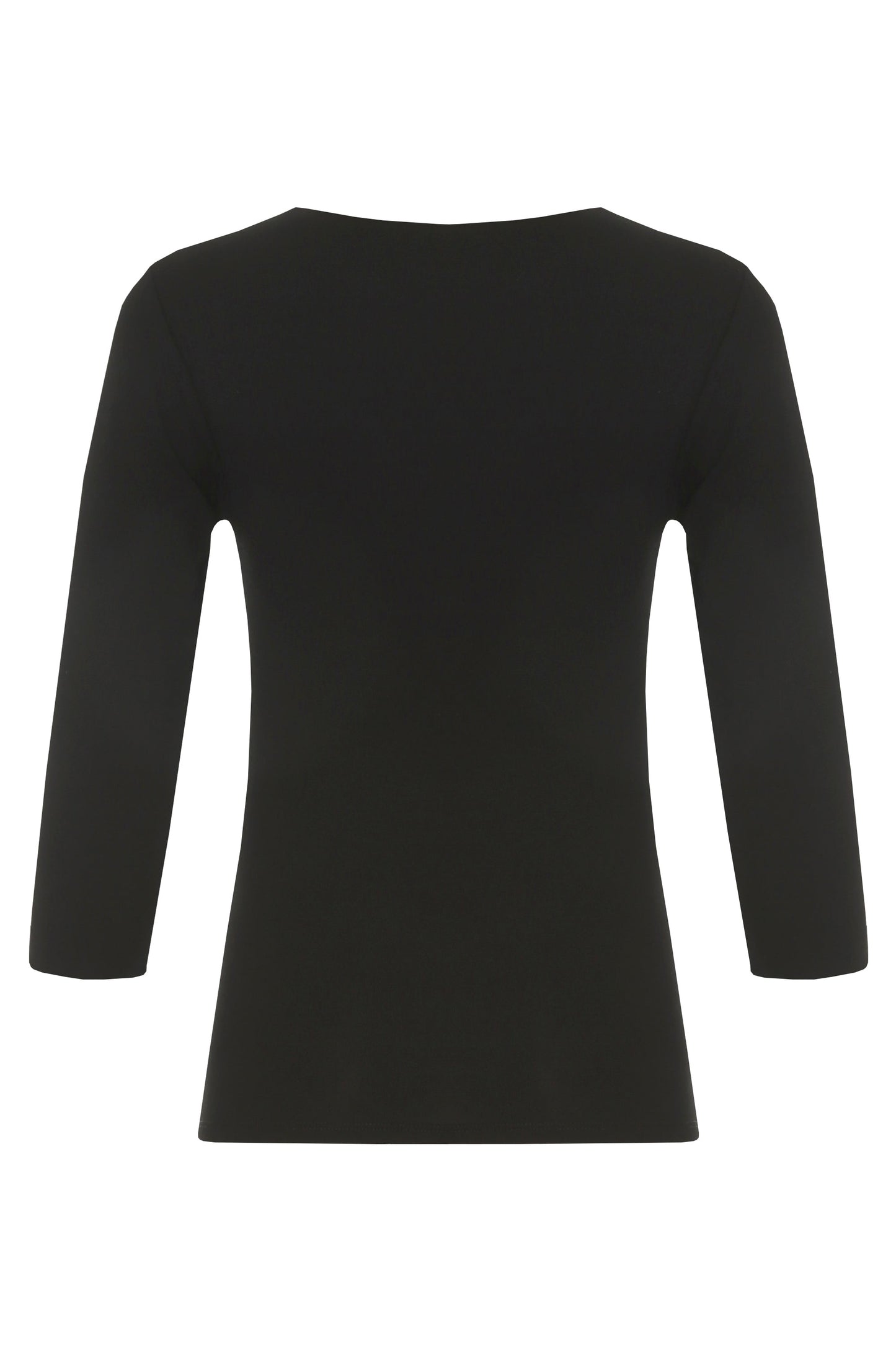 Bamboo Jersey V Neck T-Shirt