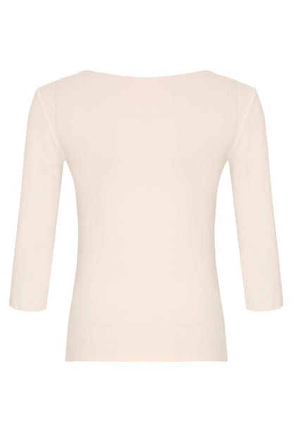 Bamboo Jersey V Neck T-Shirt