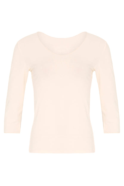 Bamboo Jersey V Neck T-Shirt
