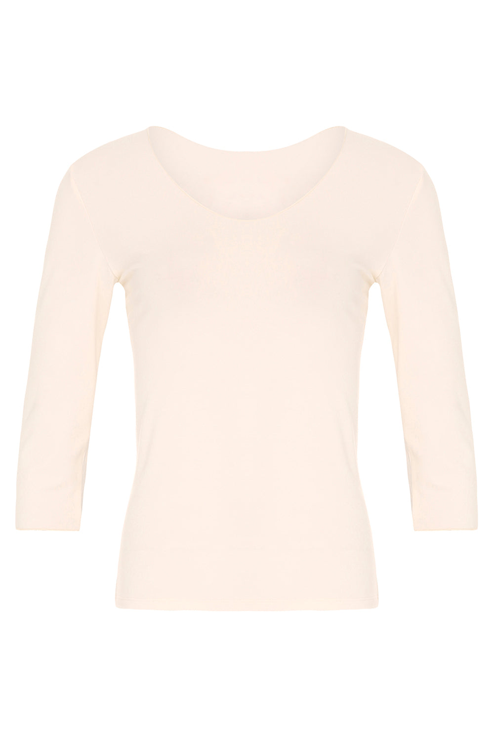 Bamboo Jersey V Neck T-Shirt