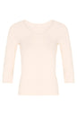 Bamboo Jersey V Neck T-Shirt