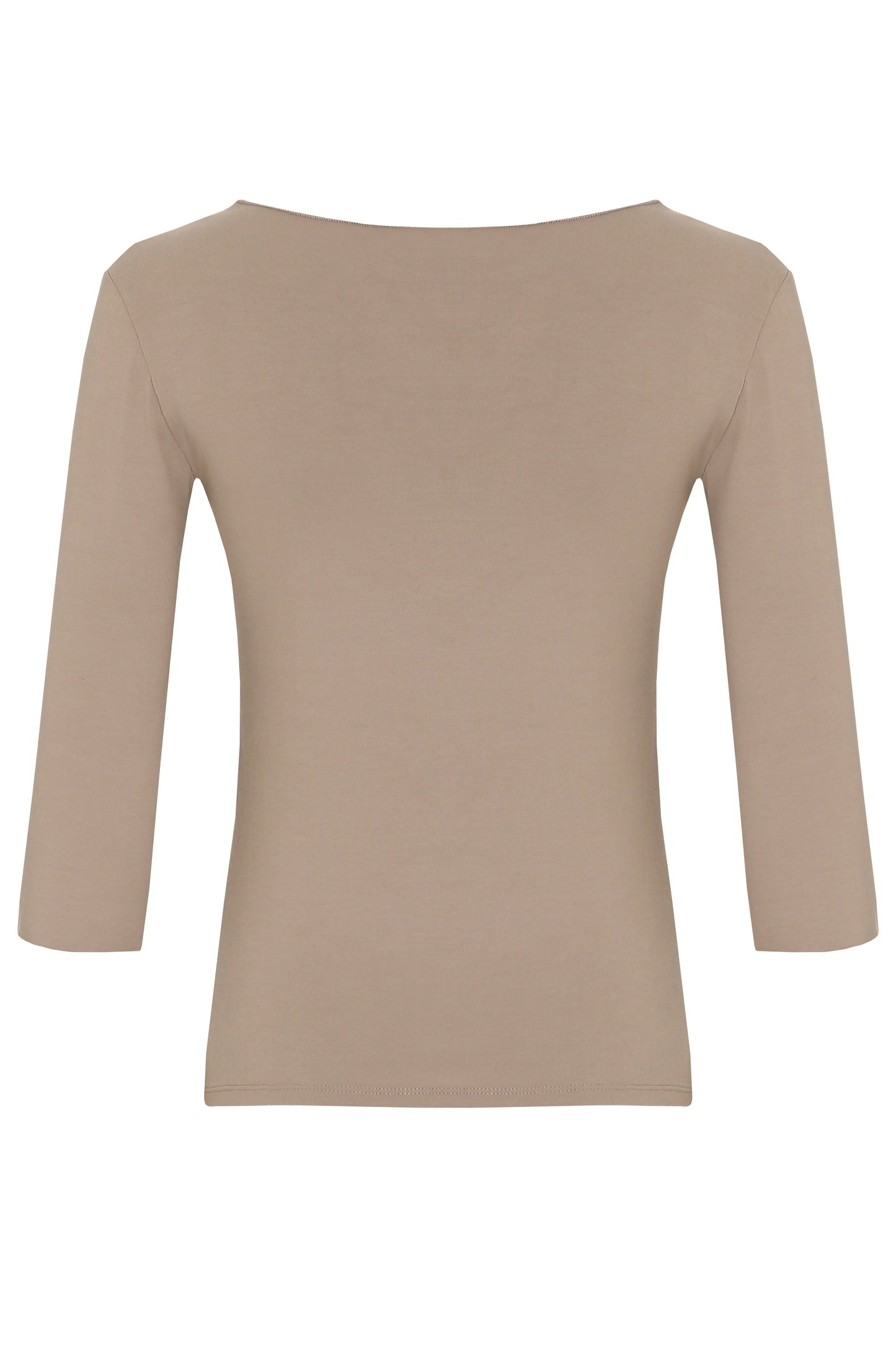 Bamboo Jersey V Neck T-Shirt