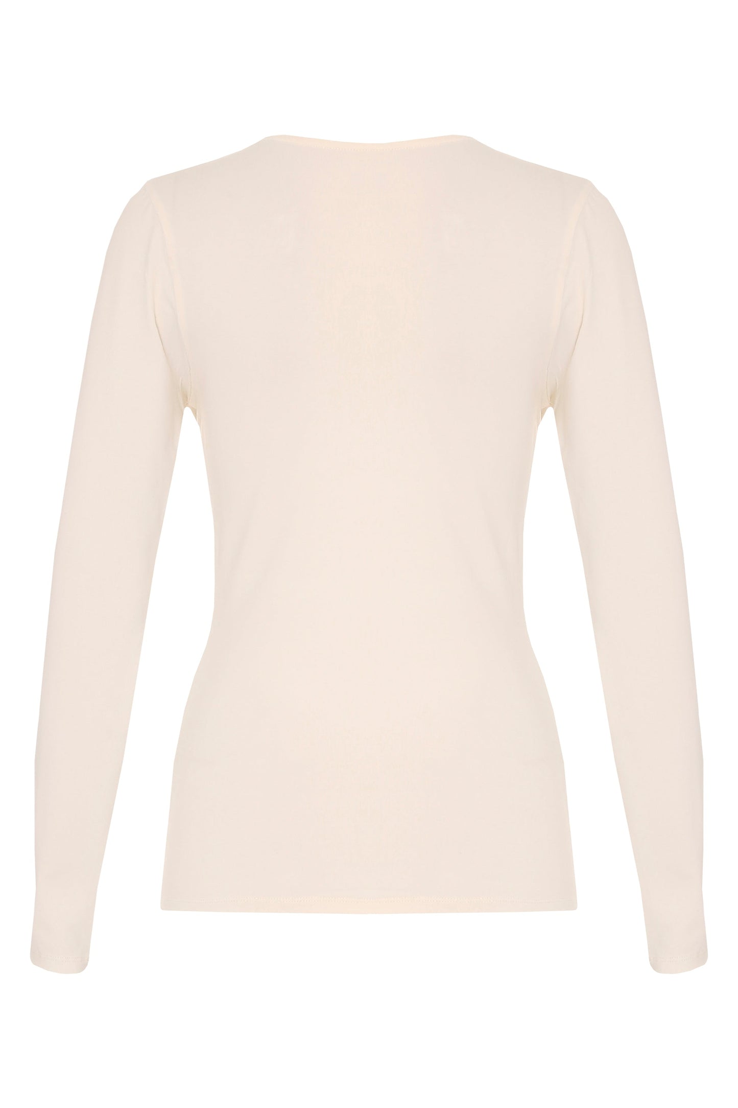 Bamboo Drape Wrap Top with Long Sleeves