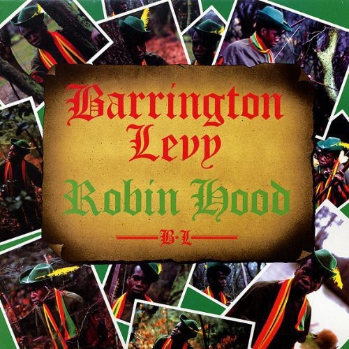 Barrington Levy: Robin Hood - VINYL