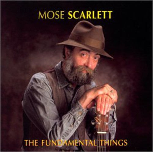 Mose Scarlett: The Fundamental Things - CD