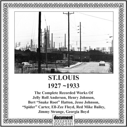 Various Artists: St Louis: Complete Recorded Works 1927-1933 (Various Artists) - CD