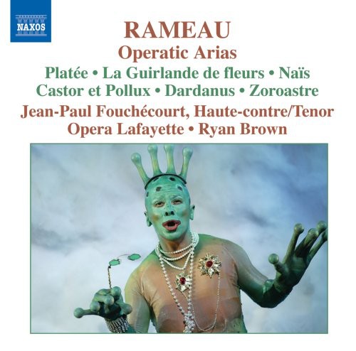 Jean-Paul Fouch court: Operatic Arias - CD