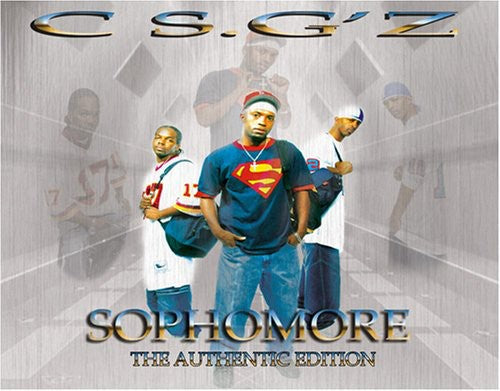 CSG'Z: Sophomore - CD
