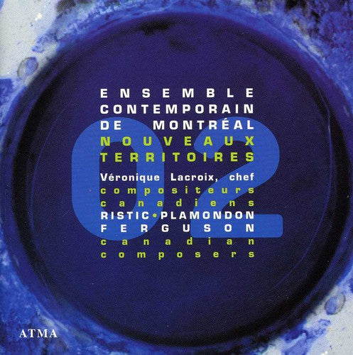 Ensemble Contemporain Montr al+: Nouveaux Territoires 2 - CD