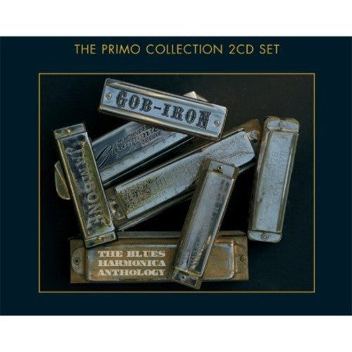 Various Artists: God Iron: The Blues Harmonica Anthology - CD