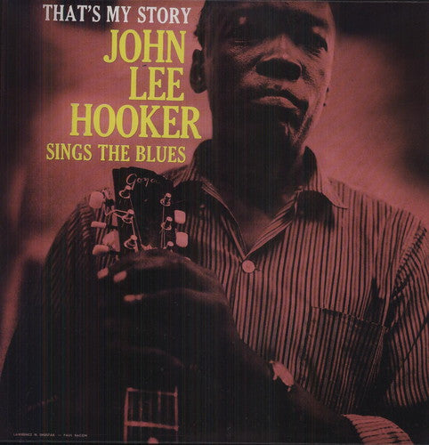 John Lee Hooker: That's My Story - VINYL