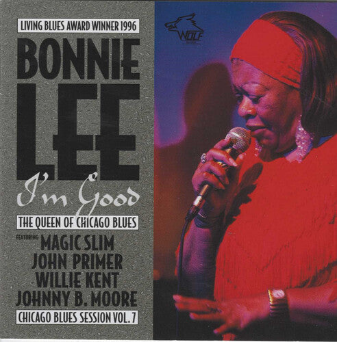 Bonnie Lee: I'm Good - CD