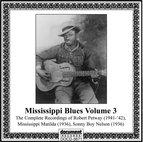 Mississippi Blues: Vol. 3-Catfish Blues 1936-42 - CD