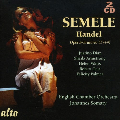 Les Lunes du Cousin Jacques: Semele - CD