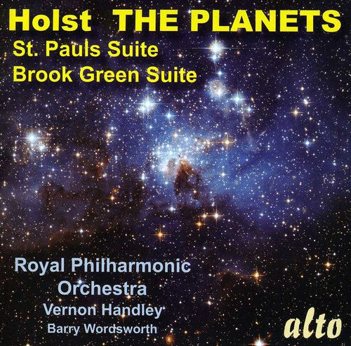 Royal Philharmonic Orchestra: Planets Suite / St Paul's Suite - CD
