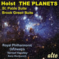 Royal Philharmonic Orchestra: Planets Suite / St Paul's Suite - CD