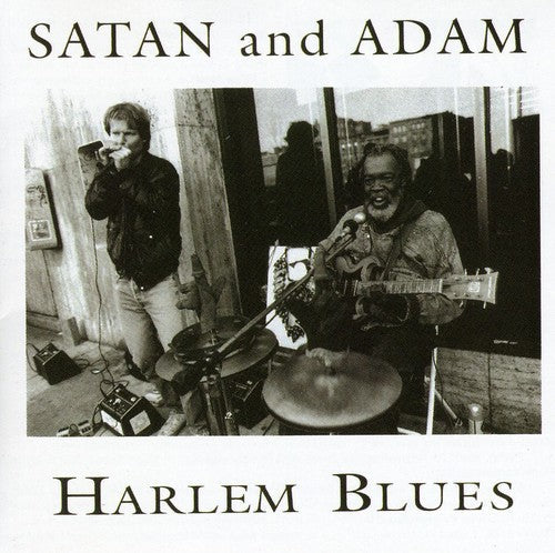 Satan & Adam: Harlem Blues - CD