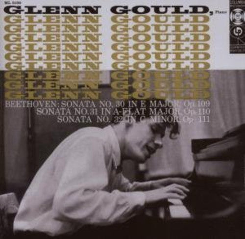 Glenn Gould: Beethoven Piano Sonatas Nos. 30-32 - CD