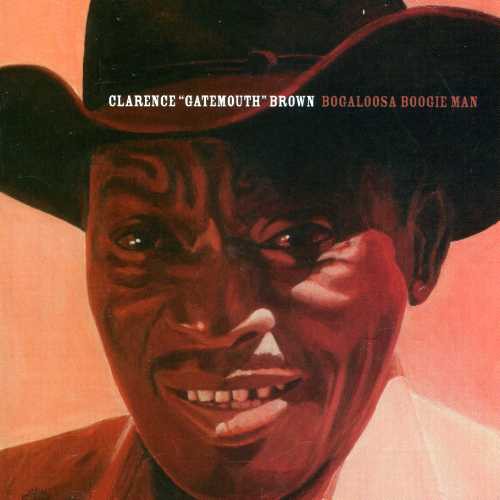 Clarence Brown Gatemouth: Bogaloosa Boogie Man - CD