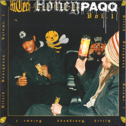 HiTech - Honeypaqq Vol. 1 - Indie LP
