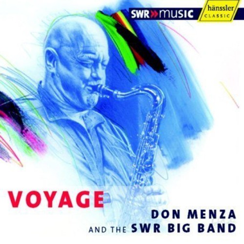 Don Menza: Voyage - CD