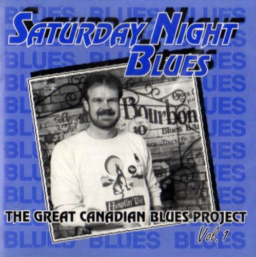 Various Artists: Vol. 1-Saturday Night Blues - CD
