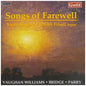 Vasari Singers: Songs of Farewell - CD