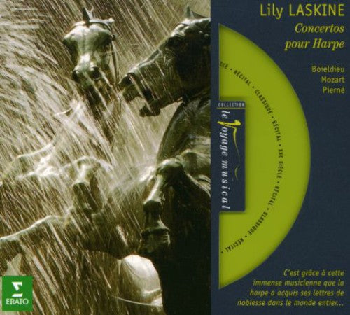 Lily Laskine: Concertos for Harp - CD