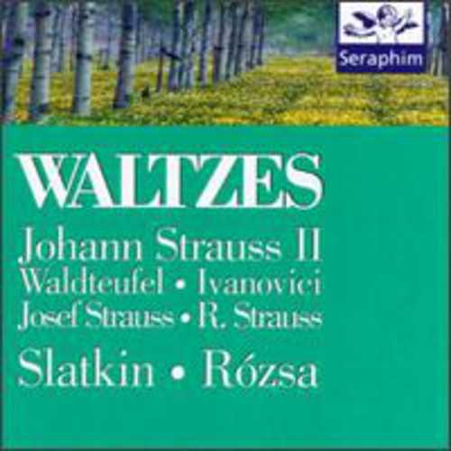 Felix Slatkin: Waltzes - CD