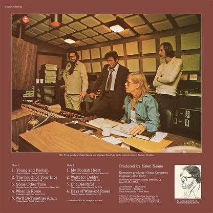 Tony Bennett & Bill Evans - The Tony Bennett Bill Evans Album - OJC LP