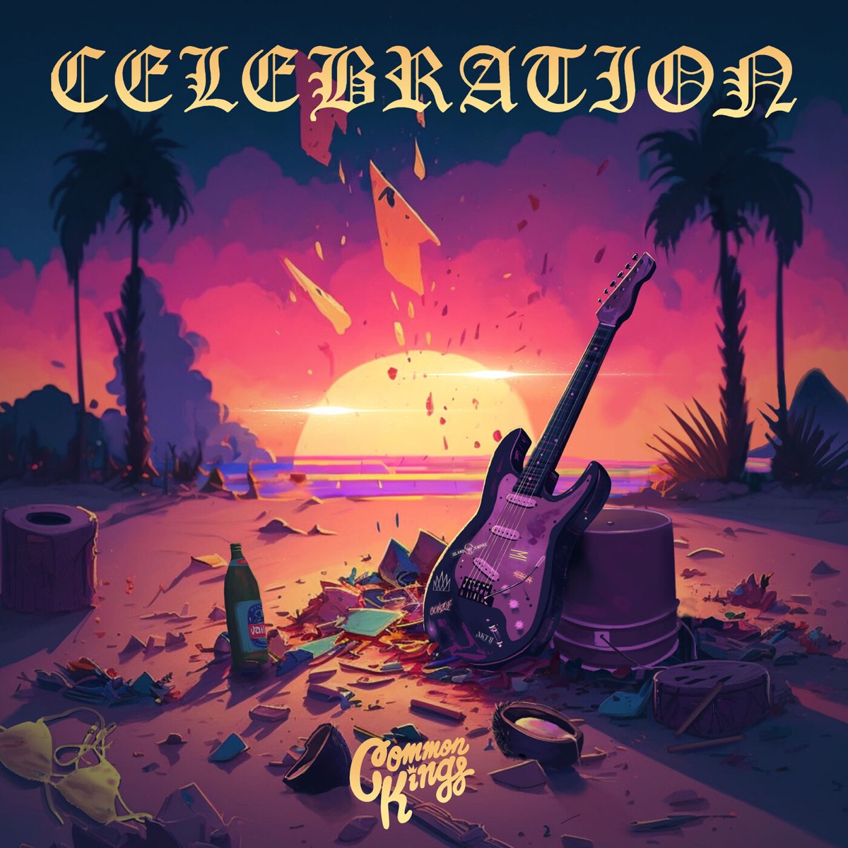Common Kings - Celebration - VINYL